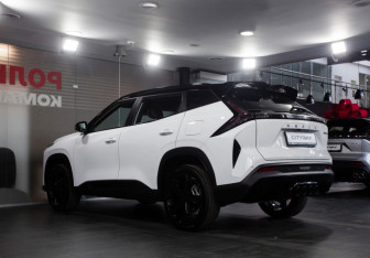 Новый Geely Cityray 2025 (7 фото)