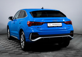 Подержанный автомобиль Audi Q3 Sportback 2021 года (7 фото)