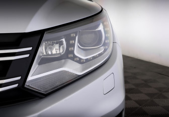 Подержанный автомобиль Volkswagen Tiguan 2016 года (17 фото)