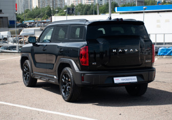 Подержанный автомобиль Haval H3 2024 года (7 фото)