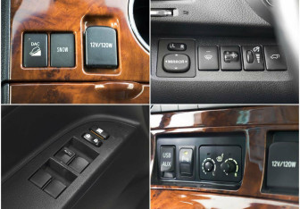 Подержанный автомобиль Toyota Highlander 2012 года (11 фото)