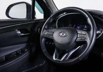 Подержанный автомобиль Hyundai Santa Fe 2020 года (13 фото)