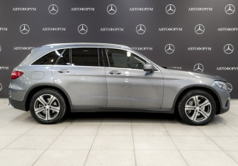 Подержанный автомобиль Mercedes-Benz GLC Coupe 2015 года (4 фото)