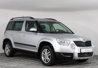 Подержанный автомобиль Skoda Yeti 2013 года (3 фото)