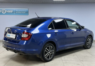 Подержанный автомобиль Skoda Rapid Liftback 2018 года (5 фото)