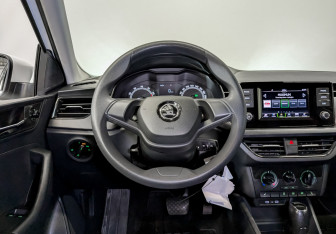 Подержанный автомобиль Skoda Rapid Liftback 2021 года (20 фото)