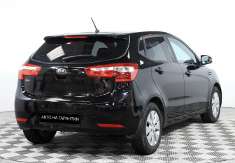Подержанный автомобиль Kia Rio Hatchback 2013 года (5 фото)