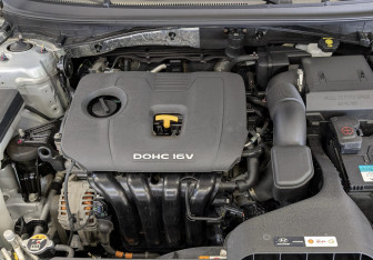 Подержанный автомобиль Hyundai Sonata 2019 года (9 фото)
