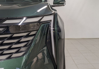 Подержанный автомобиль Geely Atlas 2024 года (17 фото)