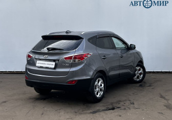 Подержанный автомобиль Hyundai ix35 2013 года (5 фото)