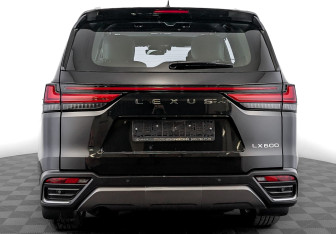 Новый Lexus LX 2024 (6 фото)