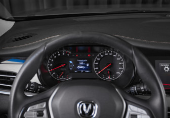 Подержанный автомобиль Changan CS35PLUS 2020 года (11 фото)