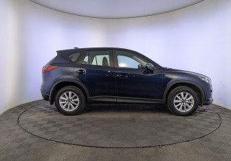 Подержанный автомобиль Mazda CX-5 2015 года (4 фото)