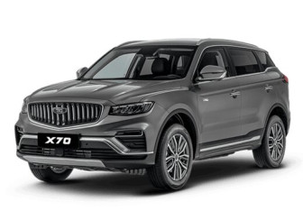 Новый Belgee X70 2026 (1 фото)