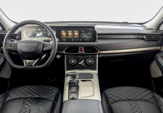 Подержанный автомобиль Exeed TXL 2022 года (14 фото)
