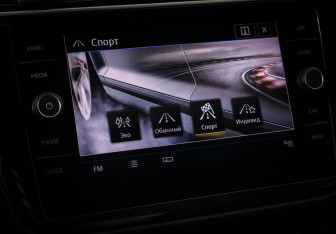 Подержанный автомобиль Volkswagen Tiguan 2020 года (18 фото)