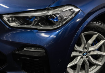 Подержанный автомобиль BMW X5 2020 года (7 фото)