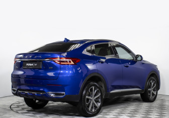 Подержанный автомобиль Haval F7x 2021 года (5 фото)