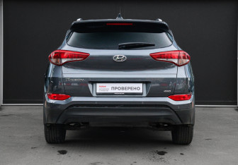 Подержанный автомобиль Hyundai Tucson 2018 года (5 фото)