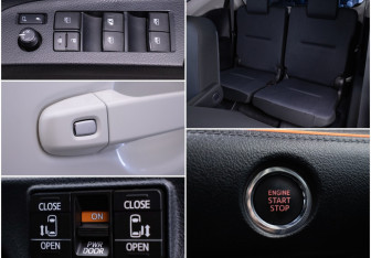 Подержанный автомобиль Toyota Sienta 2017 года (16 фото)