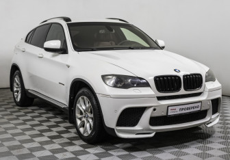 Подержанный автомобиль BMW X6 2009 года (3 фото)