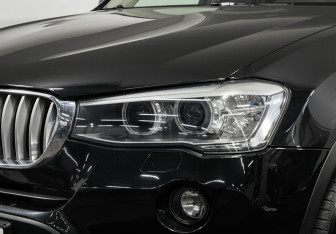 Подержанный автомобиль BMW X3 2014 года (8 фото)