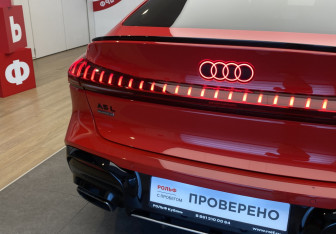 Новый Audi A5 Liftback 2025 (7 фото)