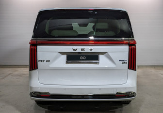 Новый Wey 80 2025 (6 фото)