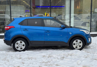 Подержанный автомобиль Hyundai Creta 2016 года (4 фото)