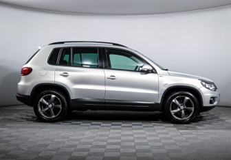Подержанный автомобиль Volkswagen Tiguan 2014 года (4 фото)