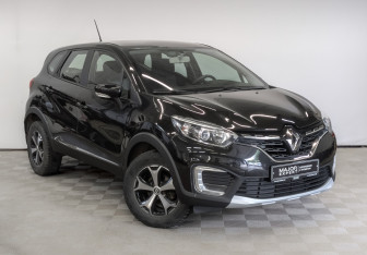 Подержанный автомобиль Renault Kaptur 2021 года (3 фото)