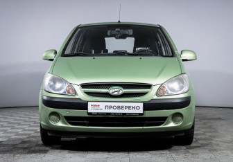 Подержанный автомобиль Hyundai Getz 2008 года (2 фото)