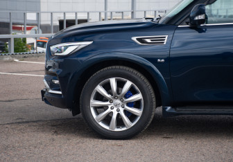 Подержанный автомобиль Infiniti QX80 2018 года (9 фото)
