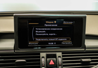 Подержанный автомобиль Audi A6 Sedan 2015 года (17 фото)