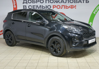 Подержанный автомобиль Kia Sportage 2021 года (3 фото)