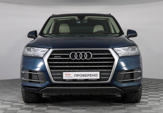 Подержанный автомобиль Audi Q7 2018 года (2 фото)