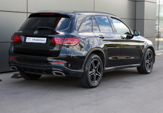 Подержанный автомобиль Mercedes-Benz GLC Coupe 2019 года (5 фото)
