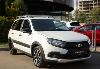 Подержанный автомобиль LADA (ВАЗ) Granta Wagon 2024 года (2 фото)