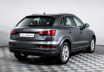 Подержанный автомобиль Audi Q3 2015 года (5 фото)