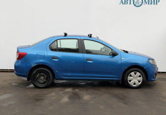 Подержанный автомобиль Renault Logan Sedan 2014 года (4 фото)