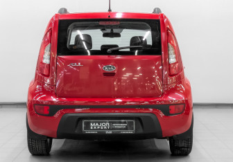 Подержанный автомобиль Kia Soul 2012 года (6 фото)