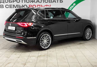 Подержанный автомобиль SEAT Tarraco 2019 года (4 фото)
