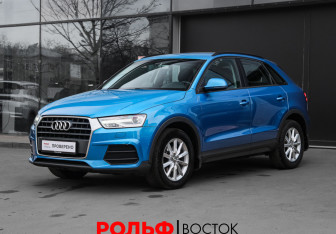 Подержанный автомобиль Audi Q3 2015 года (1 фото)
