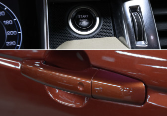 Подержанный автомобиль Land Rover Range Rover Sport 2014 года (22 фото)