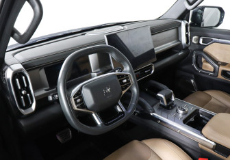 Подержанный автомобиль Jetour T2 2024 года (9 фото)