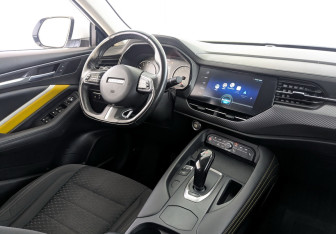 Подержанный автомобиль Haval F7x 2021 года (29 фото)