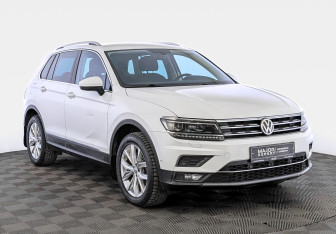 Подержанный автомобиль Volkswagen Tiguan 2018 года (3 фото)
