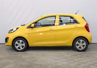Подержанный автомобиль Kia Picanto 2011 года (8 фото)