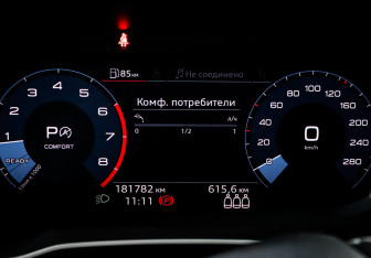 Подержанный автомобиль Audi Q3 Sportback 2021 года (11 фото)