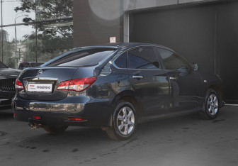 Подержанный автомобиль Nissan Almera Sedan 2015 года (5 фото)